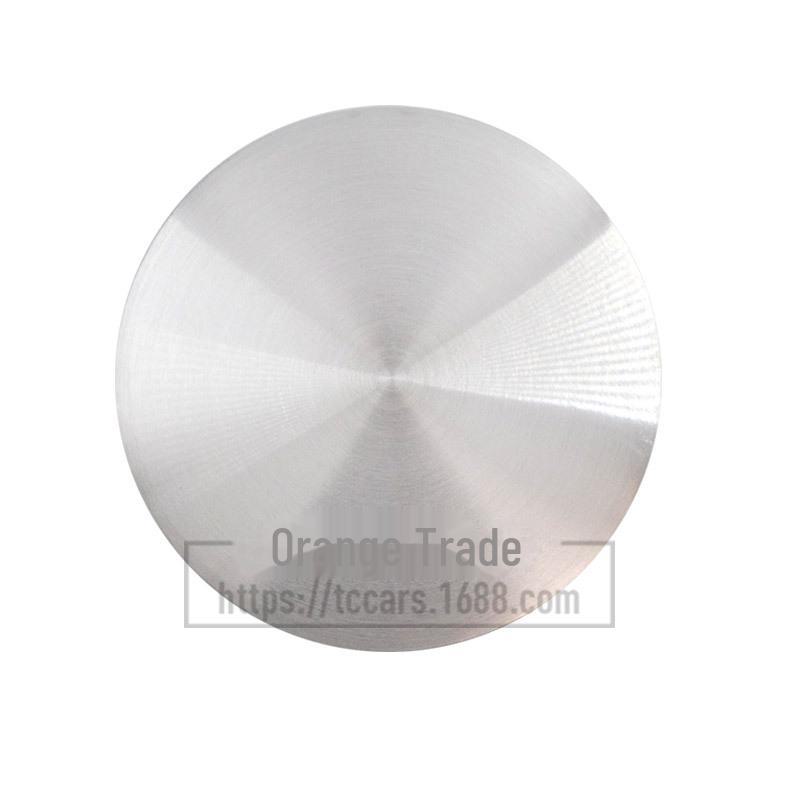 Smooth Carbon Fiber Car Wheel Stickers: 45MM, 50MM, 56MM, 65MM - Customizable for Personalized Modification