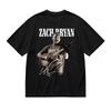 Neues beliebtes Zach Bryan Sänger Shirt Unterschrift Baumwolle Herren