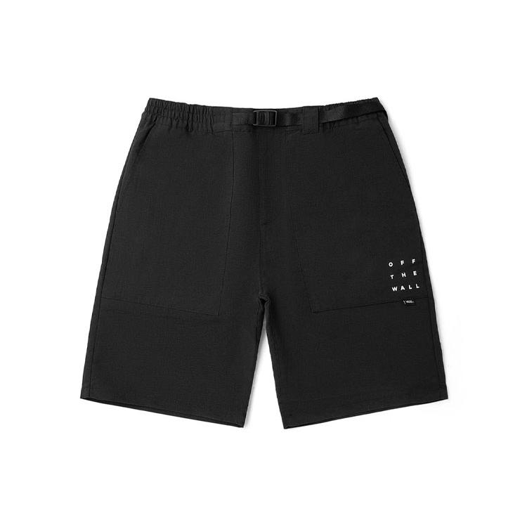 Vans DAHAHM CHOI 21 Casual Shorts Men's Black Moderate VN0A5H58BLK