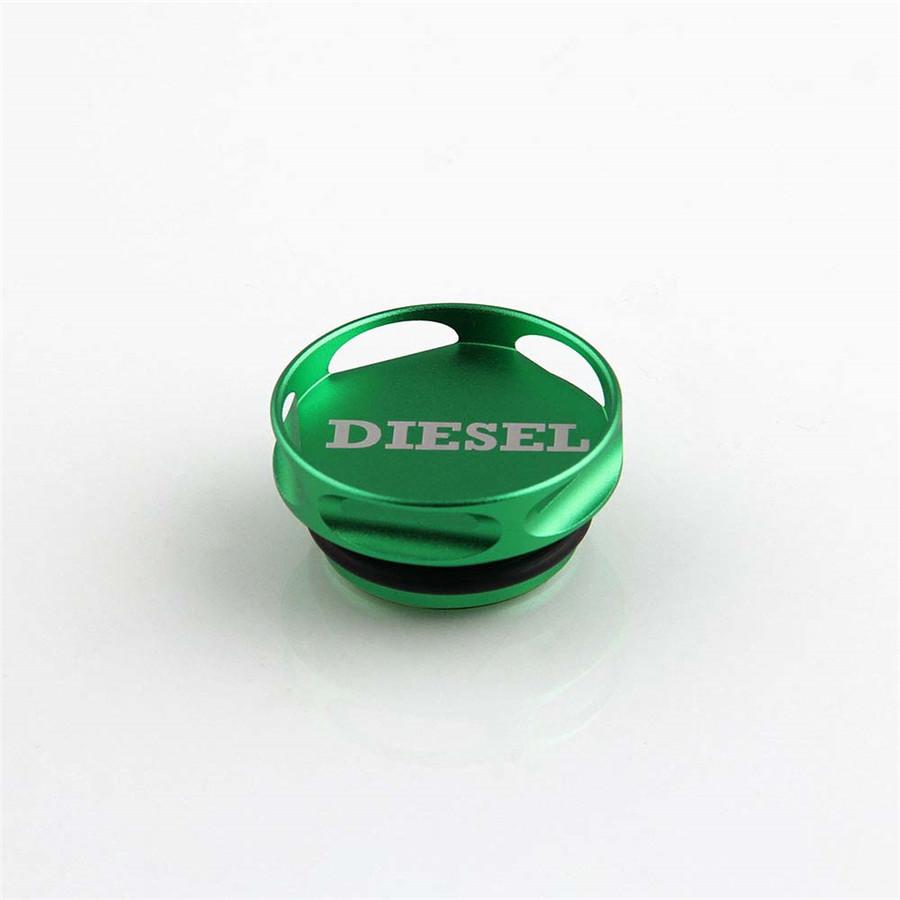 Magnetic Diesel Fuel Cap + DEF Cap Accessory for Dodge RAM Truck 1500 2500 3500 (2013-2018) with 6.7 Cummins EcoDiesel (2013-2017)