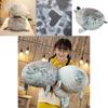 Large Chubby Blob Seal Plush Toy Animal Pillow Pet Soft And Cute Ocean Stuffed Doll Gift