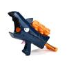 Generic Cartoon Shark Snowball Gun And Cartoon Duck Snowball Clip Soft Launcher Kids Outdoor Winter Snow Fight Play Toy