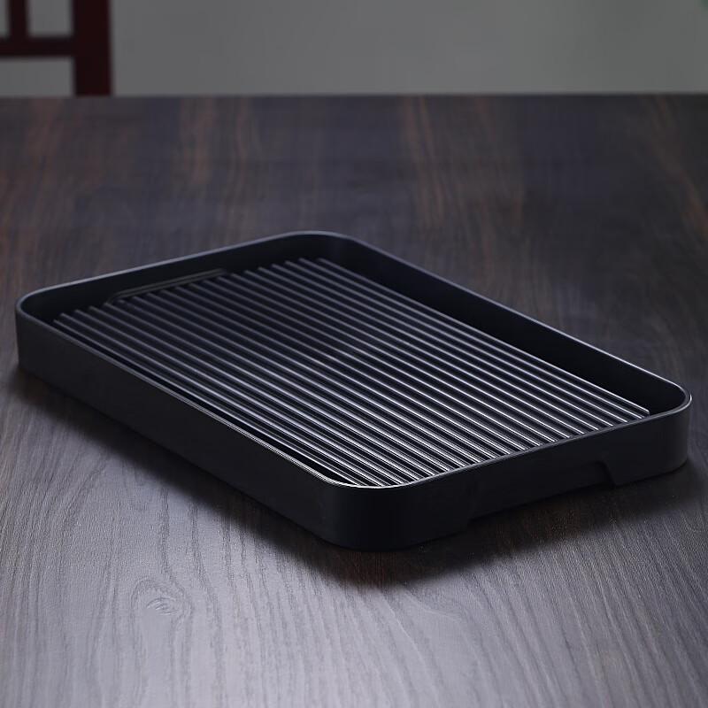 Household Plastic Drain Tea Tray
