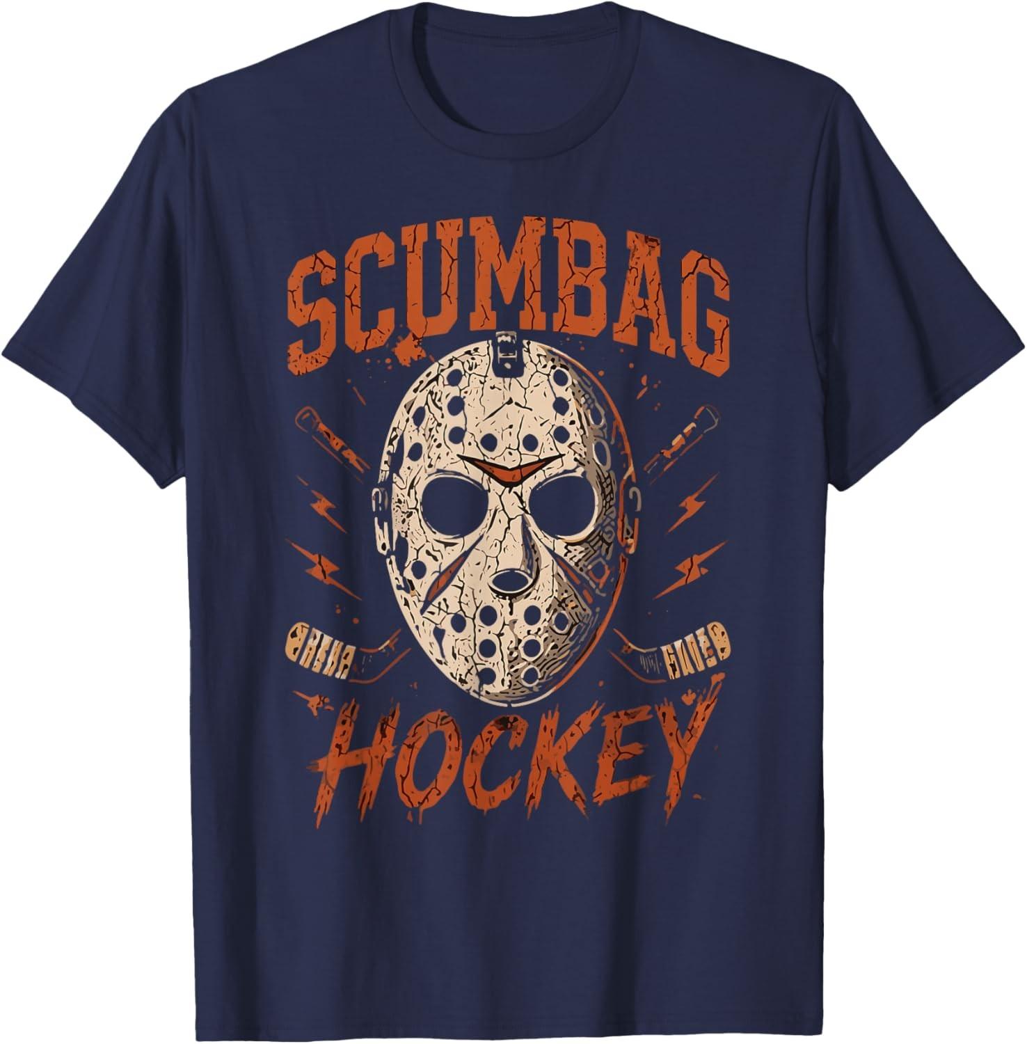 Scumbag Hockey Unisex T-Shirt S