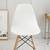 Waterproof Short Back Chair Cover Scandinavian Adjustable Dining Room Seat Protector for Bar Party