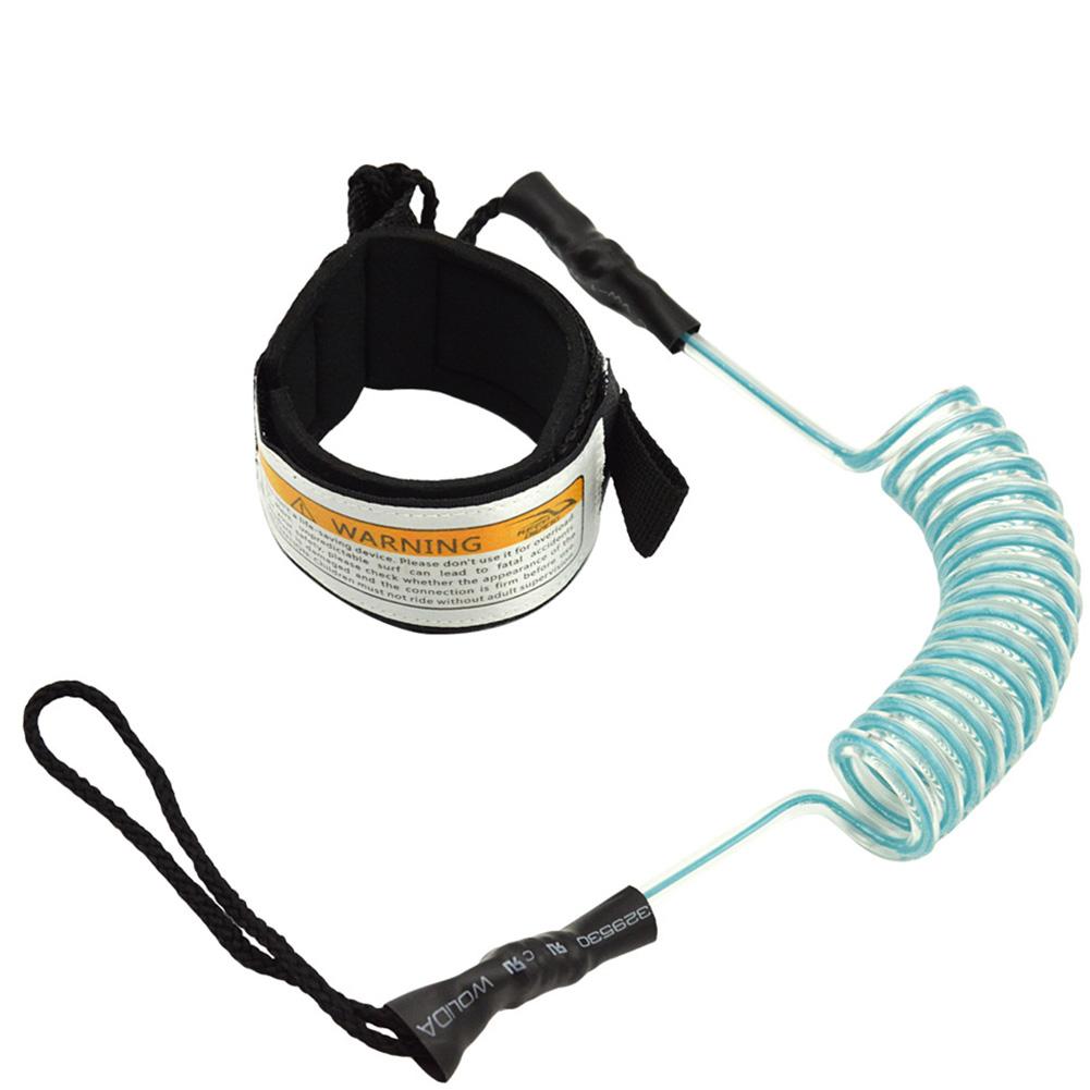Surfing Kayak Leash Rope Boat Safety Paddle Stand Up Paddle Surfing Safety Hand Rope For Surfboard Surfing