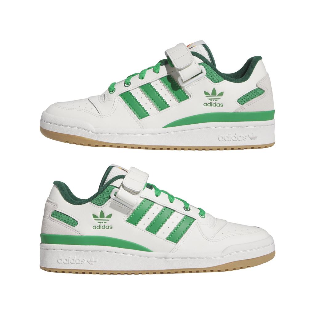 Men's Sneakers Adidas FORUM LOW White IE7175 Size 45 1/3