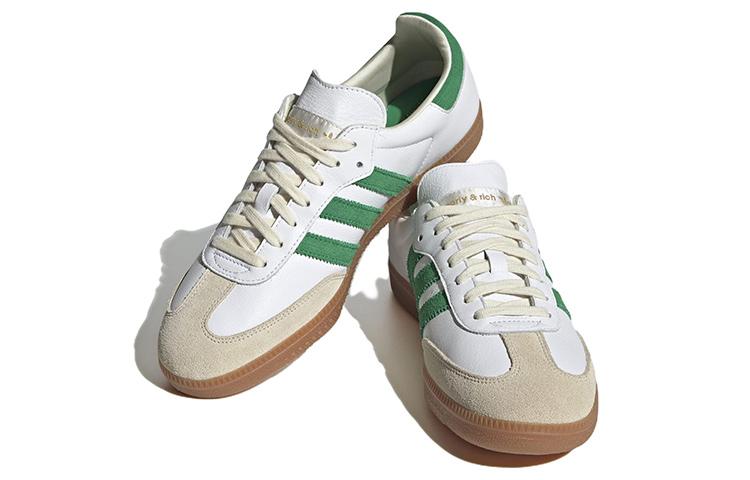 Samba Sporty & Rich x Samba Adidas Originals Og 'White Green' HQ6075