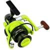 New Fluorescent Green Spinning Fishing Reel  Ultralight Maximum Drag 10kg Surf Fishing Spinning Fishing Reel Saltwater Fishing Fishing Reel