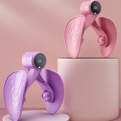 Yoga Pilates Postpartum Recovery Fitness Equipment Pelvic Floor Muscle Kegel Training Leg Clamp