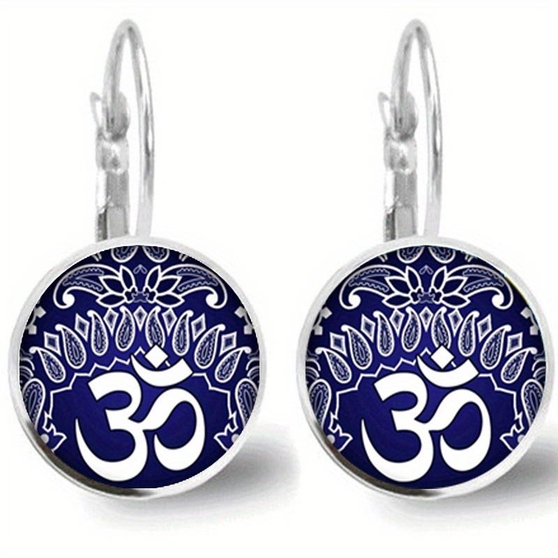 

Модні сережки Y2K Vintage Marigold Time Gem Flower Earring Пряжка