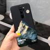 For Xiaomi Redmi Note 8 Pro Case Luxury Landscape Slim Silicone Soft TPU Shockproof Bumper For Xiaomi Redmi Note8 Pro 8Pro Cover