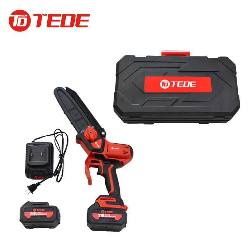 

TEDE 10-inch Cordless Brushless Chainsaw