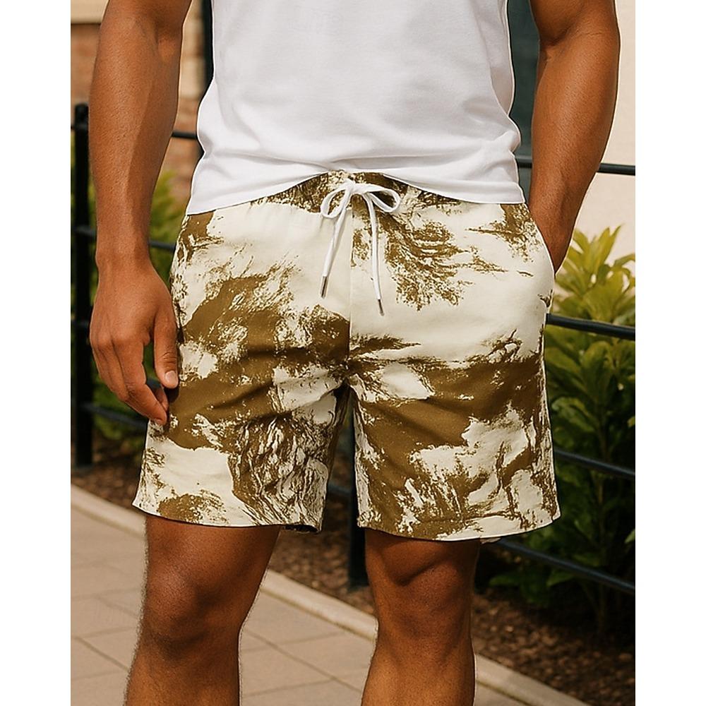

Men s Running Shorts Workout Shorts Beach Shorts Drawstring Pocket Bottoms Training Sports & Outdoor Summer XL