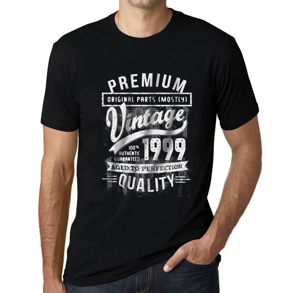 Ultrabasic Homme Graphique 1999 Aged To Perfection T-Shirt - Cadeau Danniversaire Pour 20 Ans