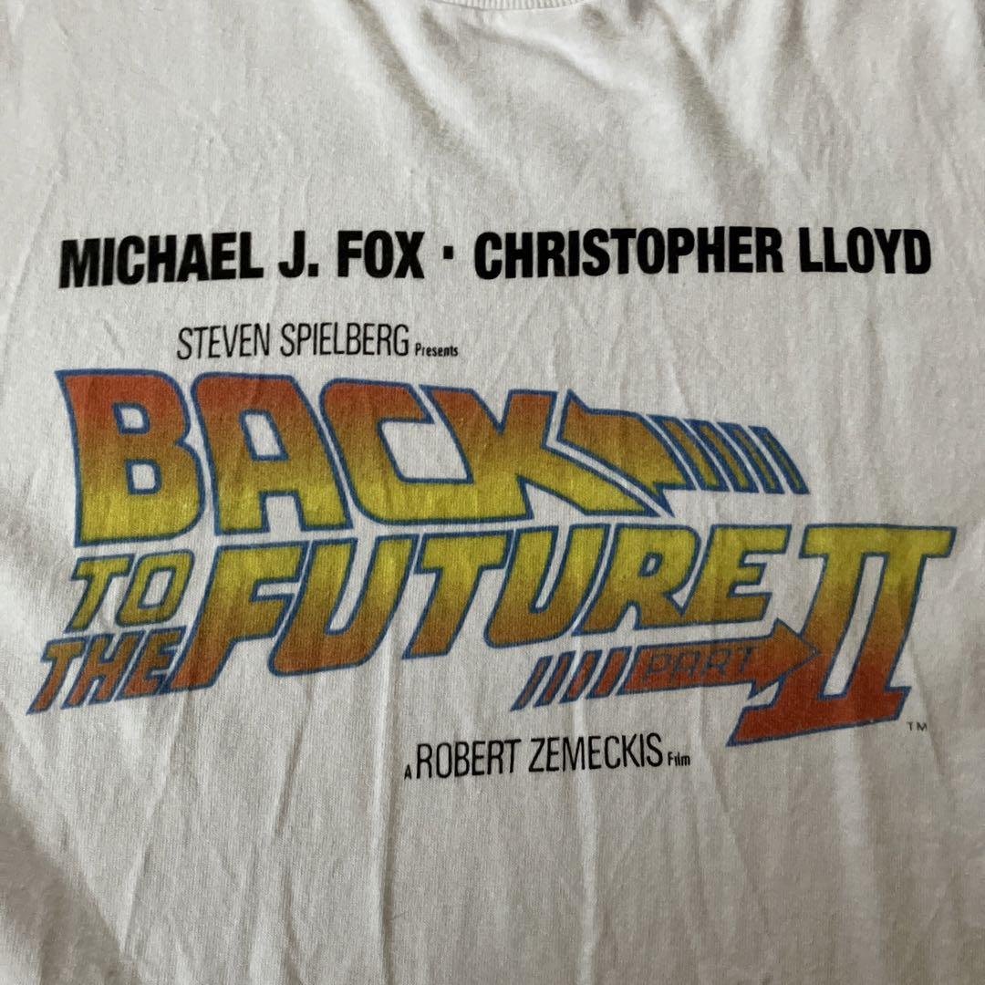 

[USED] Back to the Future 2 BACK TO THE FUTURE T-shirt