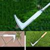 Stainless Steel Grass Plow Digging Shovel Weeding Tool Excavation Shovel Loosening Soil and Planting Gardening Tools