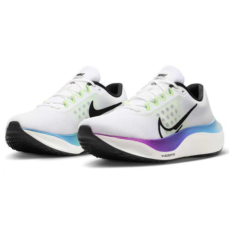 Nike Zoom Fly 5 'White Black Multi Color' Sneakers casual FQ6851-101