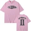 Travis T Shirt Graphic Printing Hip Hop Cotton Scott Teeshirt Short Sleeve Gothic Tshirt Unisex American Rapper Menwomen Tops