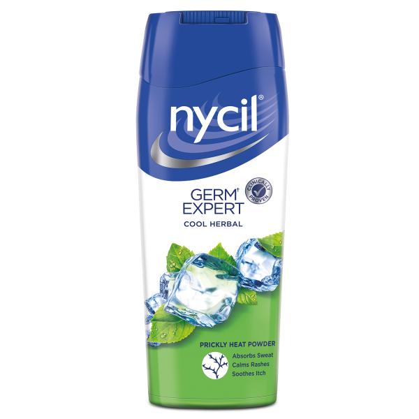 

Nycil Germ Expert Prickly Heat Powder - Cool Herbal 150 г