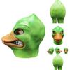 Wütende Ente Halloween Cosplay Latexmaske Mit Spaß Für Kinder Und Erwachsene
