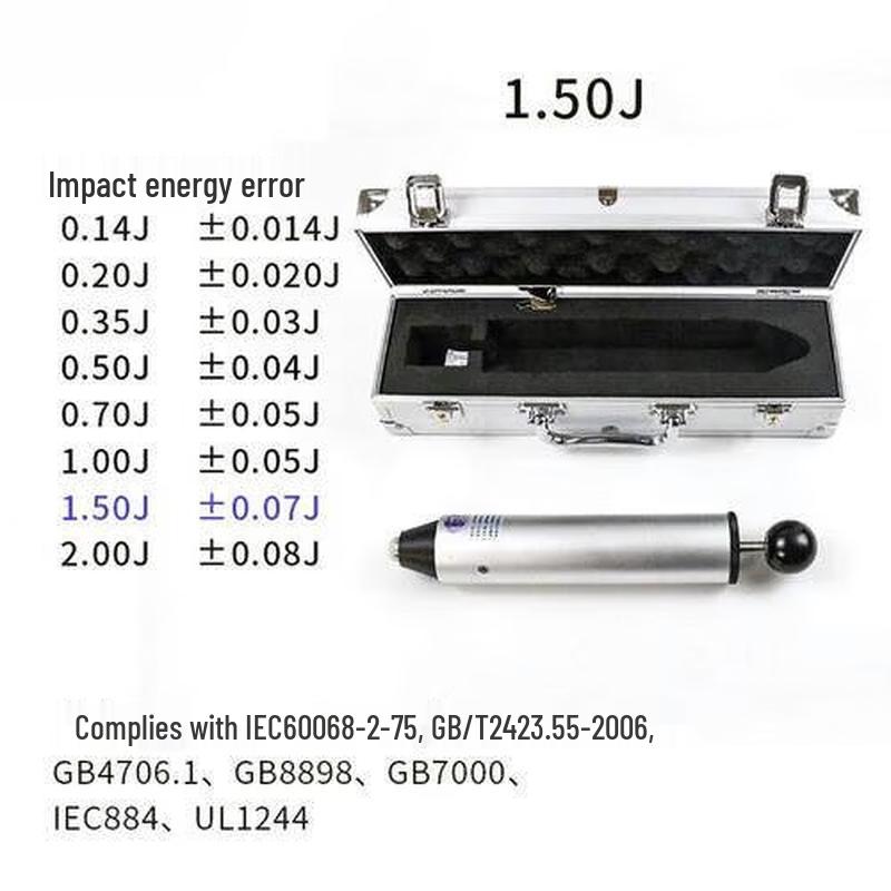 

Rongyu 1.5J Multi-gear Spring Impact Tester