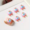 40PC 10mm Little Penguin Cartoon Nail Decoration Cute Animal Dropping Oil Penguin DIY Phone Case Nail Decoration