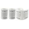 Kit de 1 Rollo de Parches Transparentes de Reparación Cinta de TPU Impermeable de Alta Viscosidad Parches Profesionales Autoadhesivos para Juguete Hinchable Natación