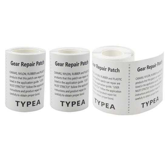Kit de 1 Rollo de Parches Transparentes de Reparación Cinta de TPU Impermeable de Alta Viscosidad Parches Profesionales Autoadhesivos para Juguete Hinchable Natación
