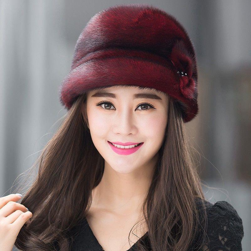 High-end Luxury Women's Bucket Hat - New Winter Collection