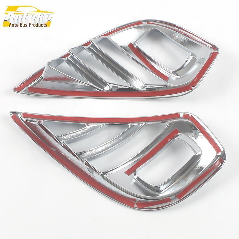 Highlander Front Fog Light Cover Frame Decorative Sequins Sticker Accessory