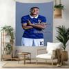 Mbappe Individuell Dein Name Wanddeko Wandteppich Kunst Für Haustiergedenken Geburtstag Hochzeitsparty Kulisse Familiengeschenk