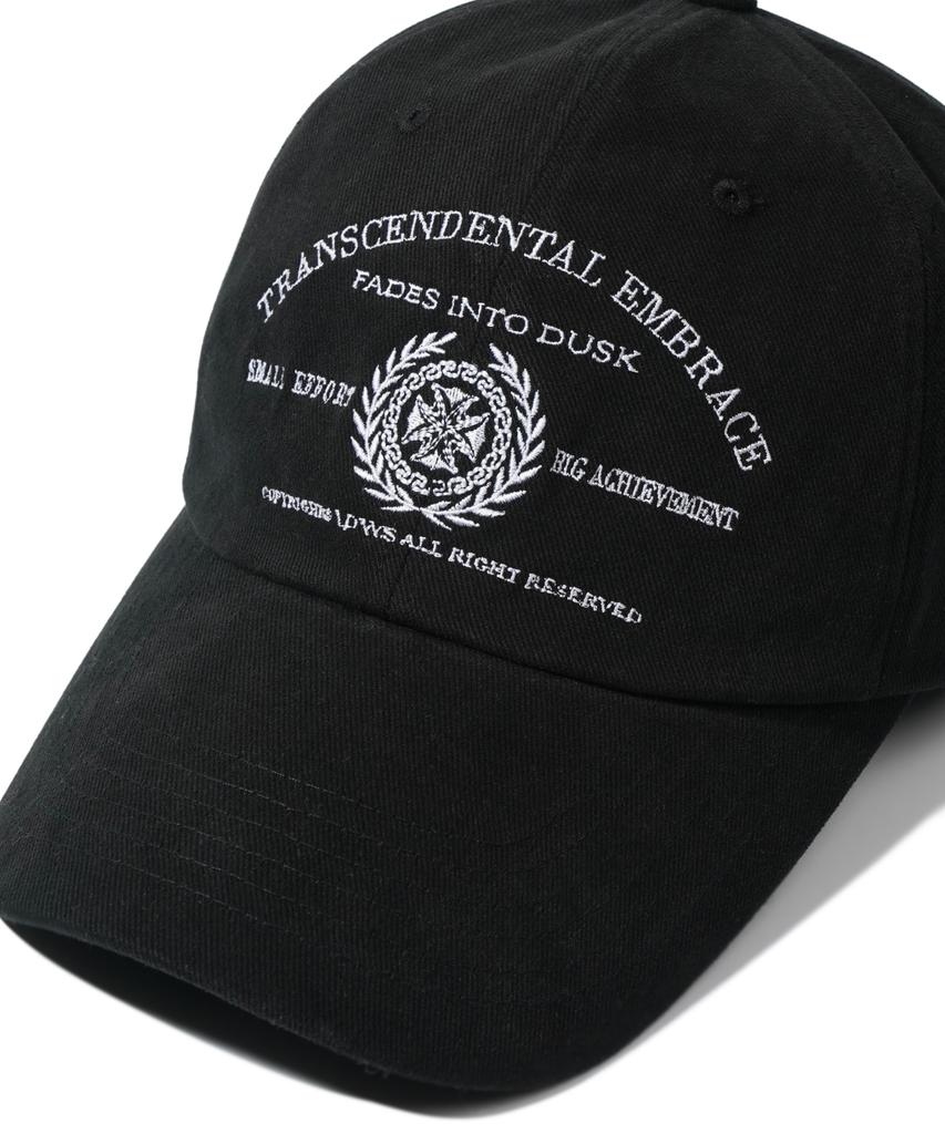 IDWS Saga Leaf Maxi Cap Black
