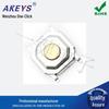 TS-C005 Dustproof 4-Pin SMT Tactile Micro Switch: 4x4x1.5/2mm with Copper Head, LCD Compatibility.