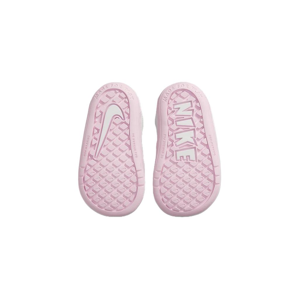 Nike Pico Comfortable Casual Low-Top Walking Shoes Baby Shoes White Pink AR4162-105