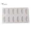 Silicone Cake Mold 12 Cavity Design Banana Mango Lemon Easy Unmold Pan Shape Non-Stick Baking Dishwasher Safe Decoration Candy Chocolate Molds