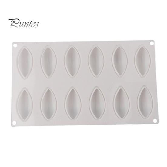 Silicone Cake Mold 12 Cavity Design Banana Mango Lemon Easy Unmold Pan Shape Non-Stick Baking Dishwasher Safe Decoration Candy Chocolate Molds