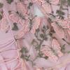 Butterfly Embroidered Backless Camisole Vest for Women
