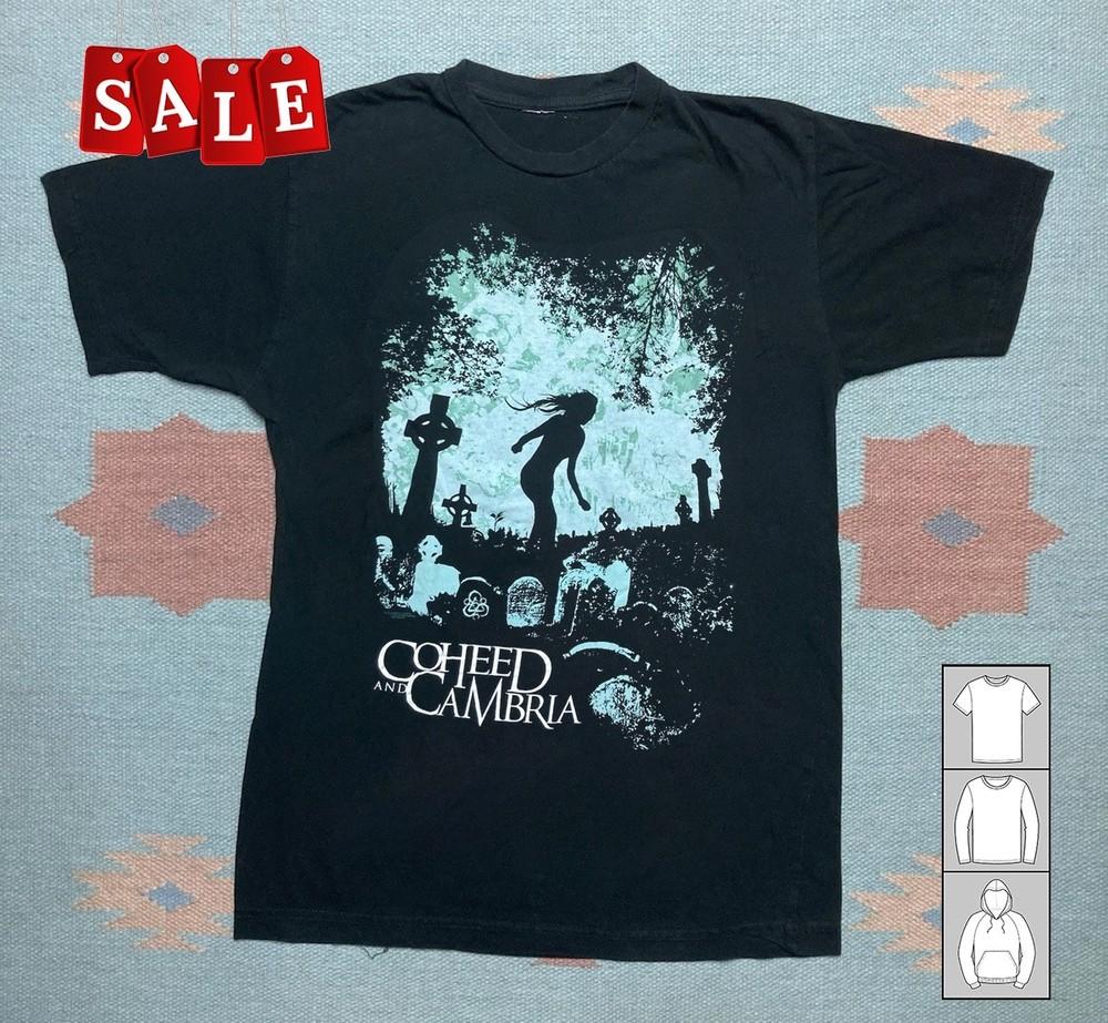 Rare Coheed and Cambria Gift For Fans Black S-235XL T-Shirt TH448 Unisex T-Shirt S