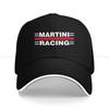 Washed Unisexs Baseball Cap Martini Racing Trucker Snapback Caps Dad Hat Formula  F Golf Hats