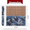 Ancient Style Bamboo Brush Pouch: Large Capacity, Multi-Specifications