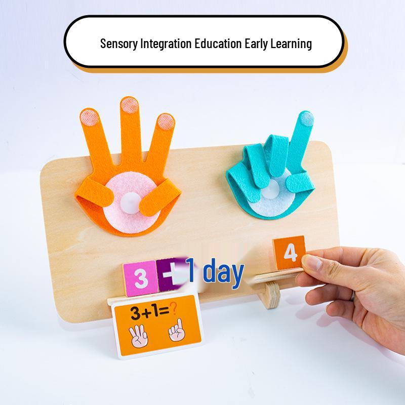 Kindergarten Math Learning Toys for Addition & Subtraction
