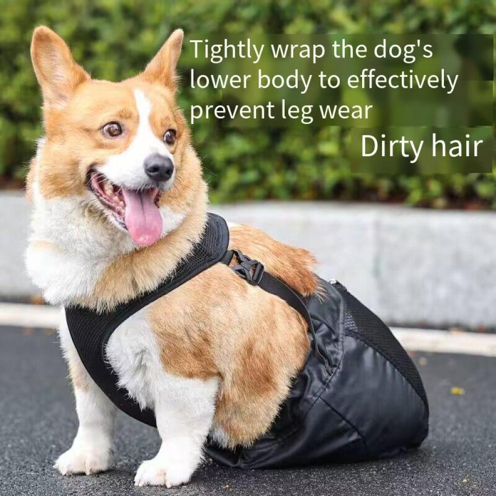 Pet Dog Hind Leg Injury Aids, Medium And Large Dog Hind Leg Disability Towing Bag