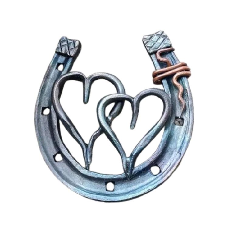 Creative Statue Heart Horseshoe Wedding Gift Sympathy Gift Housewarming Gift