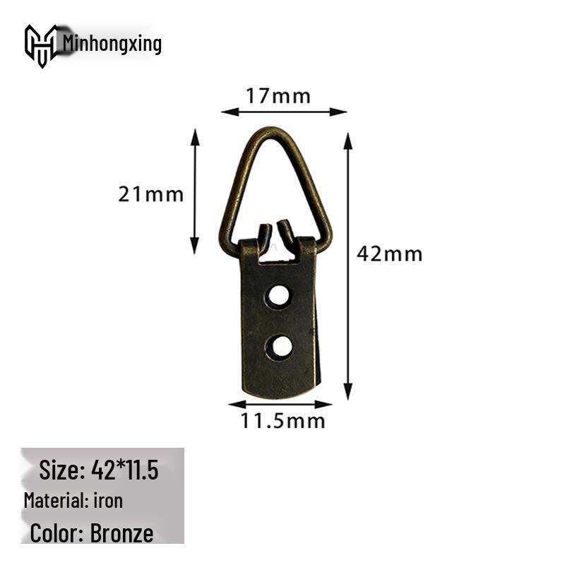 Triangle Hanger Hook for Picture and Painting Frames