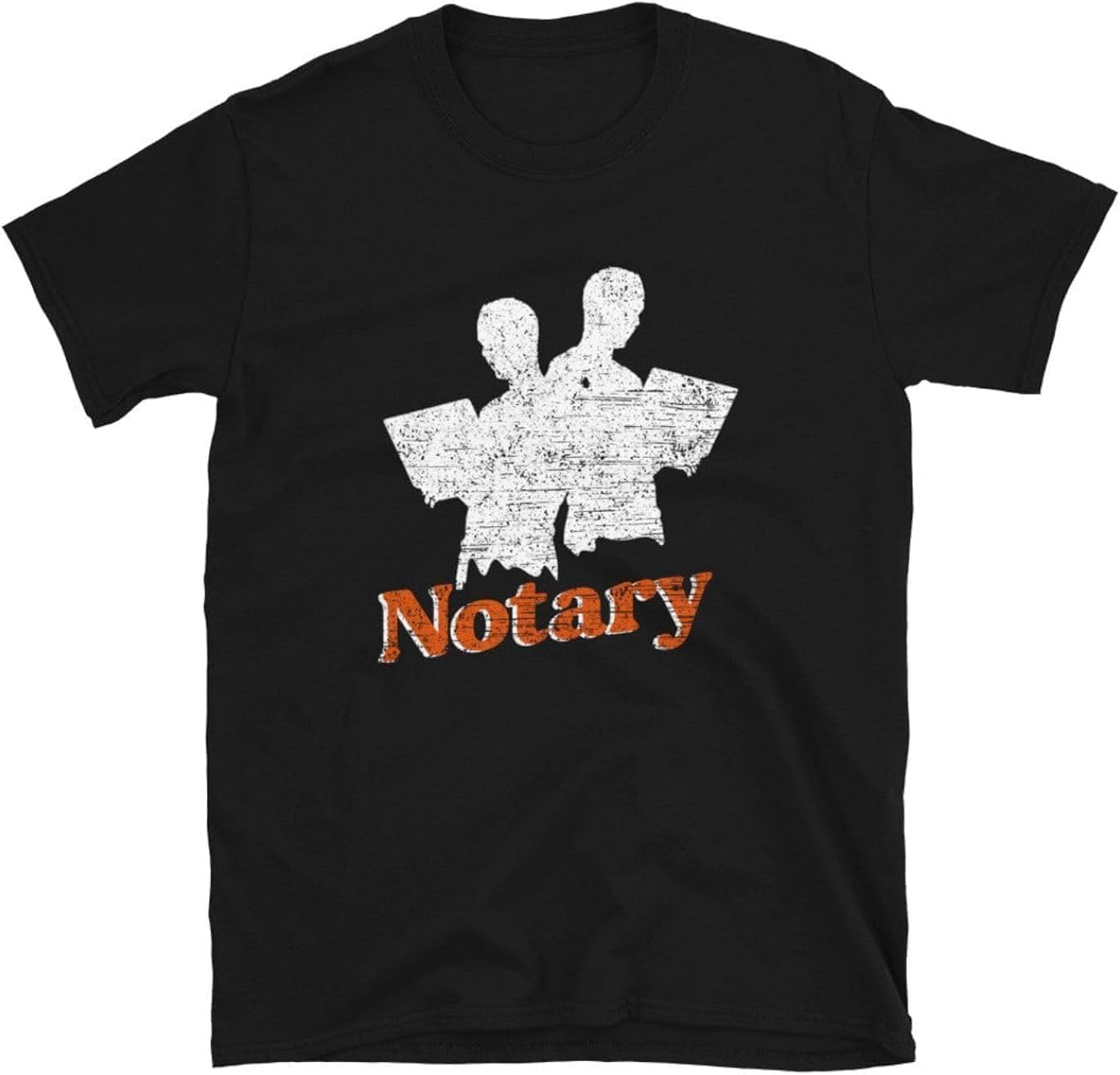 Tee Notary Legal Attorney Lawyer Notary Public Tee T Shirt Hoodie Tshirt Men L чёрный