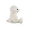 Apricot Lamb White Sheep Plush Toy, Soft and Cute, Fluffy White Sheep, Suitable for Boys and Girls 23cm