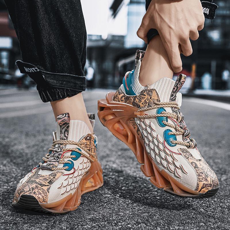 Shoes Men Sneakers Male Mens Casual Shoes Tenis Luxury Shoes Trainer Race Lace-free Shoes Fashion Loafers Running Shoes for Men