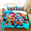 Fashion Game S-Squad Busters Bedding Set Single Twin Full Queen King Size Duvet Cover Home Textile