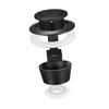 Toilet Flush Valves Fitting Flusher Replacement Sturdy Accessories Double Push Flush Button Toilet Push Button for Toilet Home